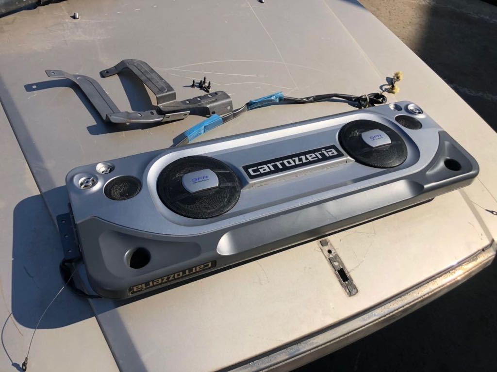 Pioneer カロッツェリア TS-X9401ZY天井スピーカー 中古品 carrozzeria