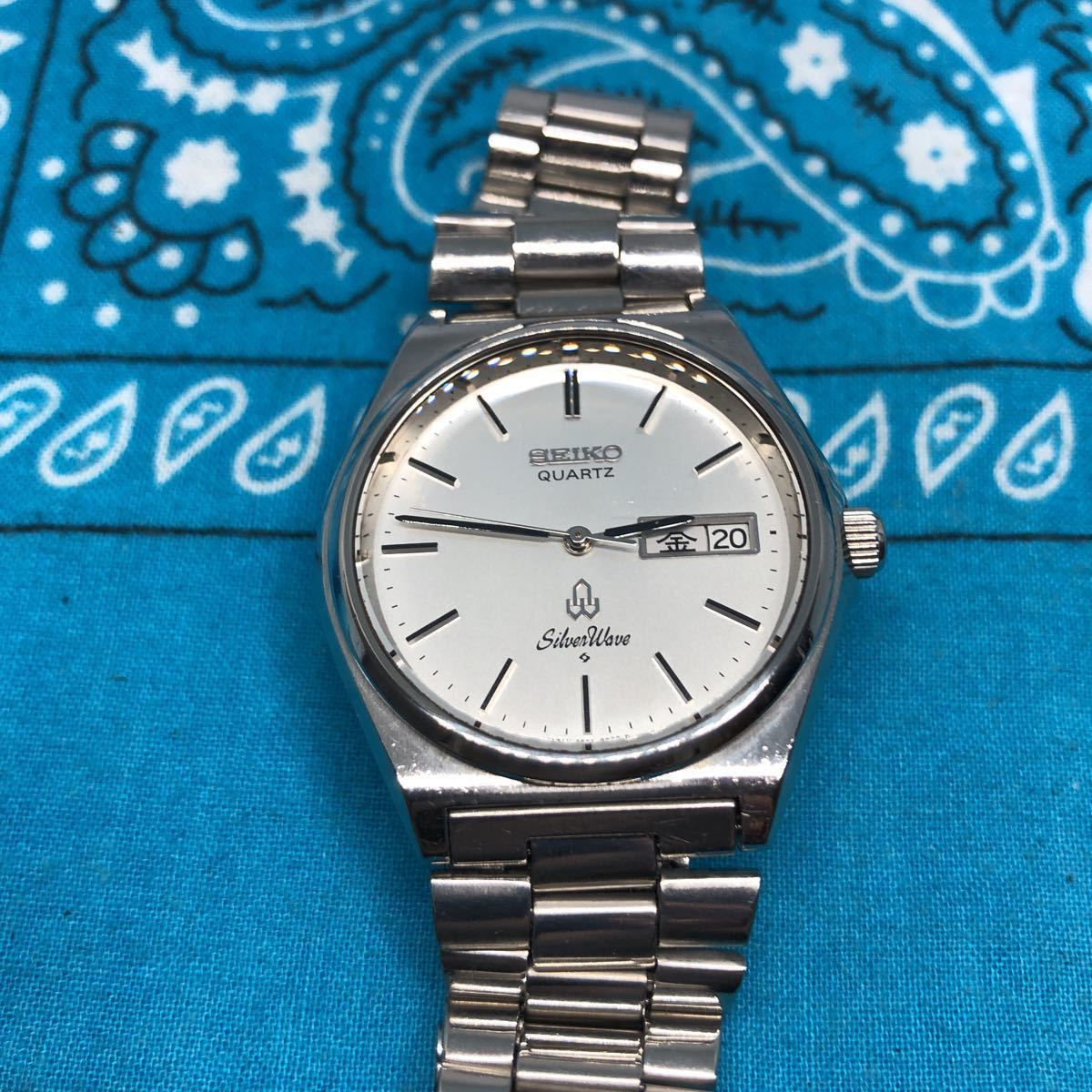 セイコー シルバーウェーブ Silver Wave SEIKO - Seiko silver JA-1101 