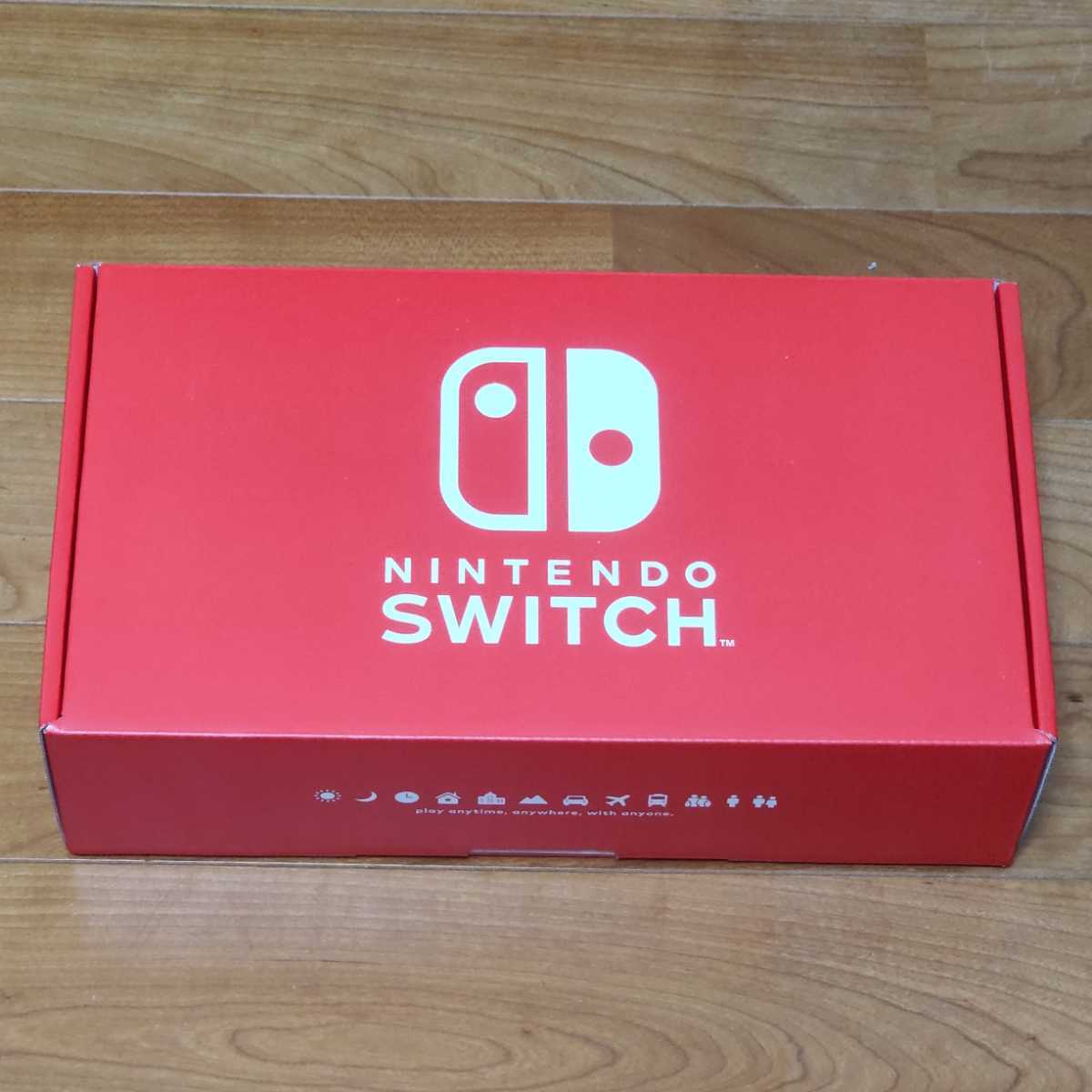 新品未使用】□新型 マイニンテンドーストア限定 Nintendo Switch 本体