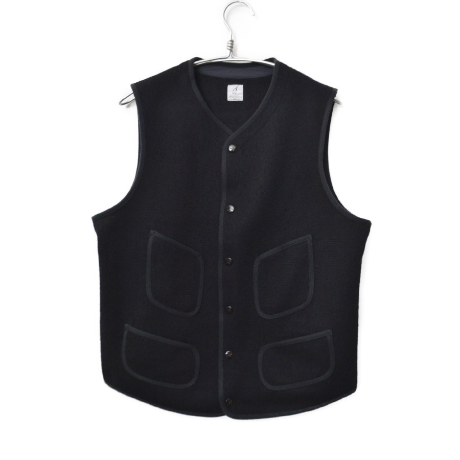 アナトミカ ANATOMICA ◇ BEACH CLOTH VEST ブラウンズビーチクロス