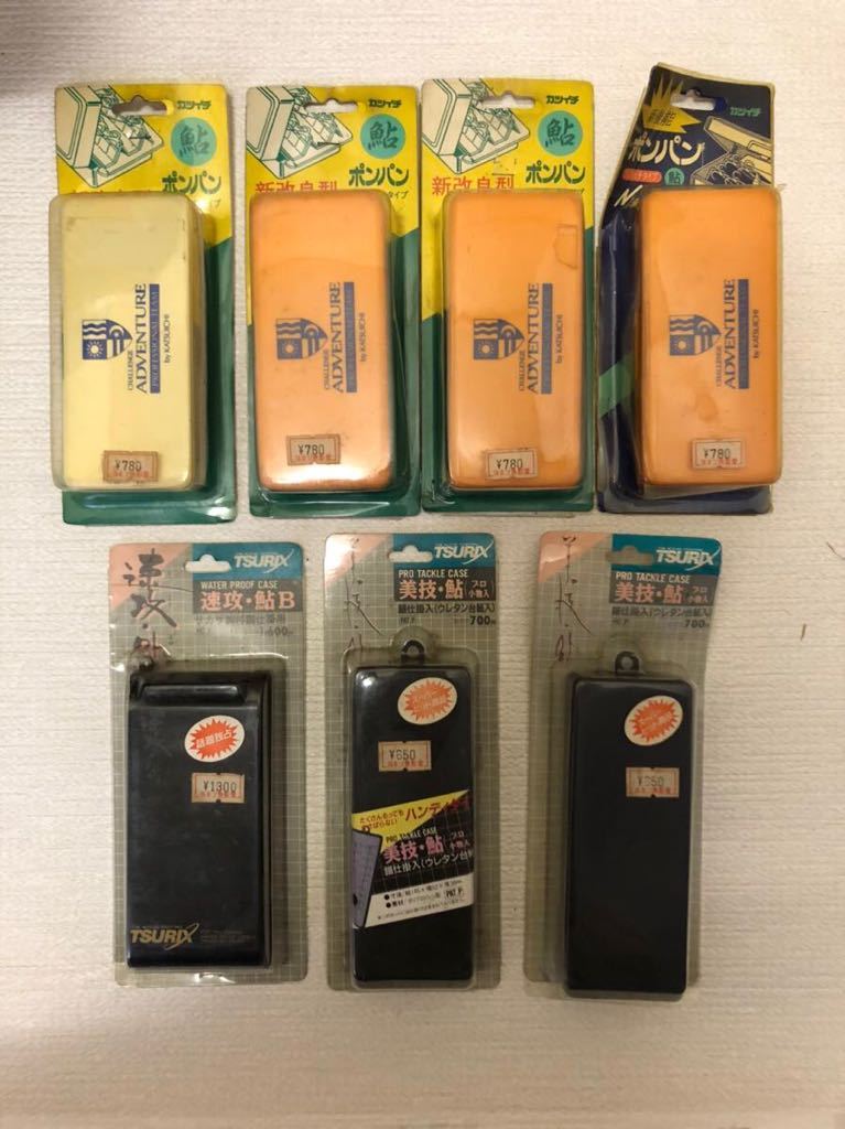  E26 釣り 早駆け用ケース 7点セット カツイチ 新改良型ポンパン鮎 ツリックス 速攻鮎 美技鮎 プロ小物入 サカサ鈎 錨 仕掛 防水 鮎(その他)｜売買されたオークション情報、yahooの商品情報をア その他