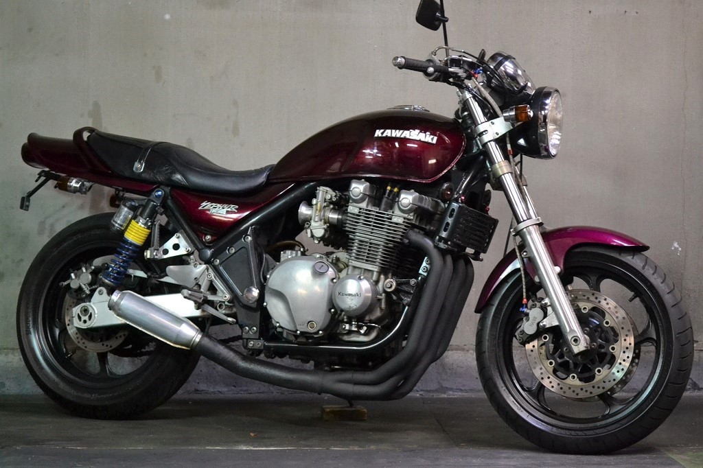 検付 カワサキ ゼファー1100 TMキャブ 【美車】 カスタム多数 自