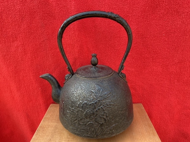 茶托 煎茶道具 中国古玩 五客 古作 極上 款 時代物 古錫造 唐物 清代 5