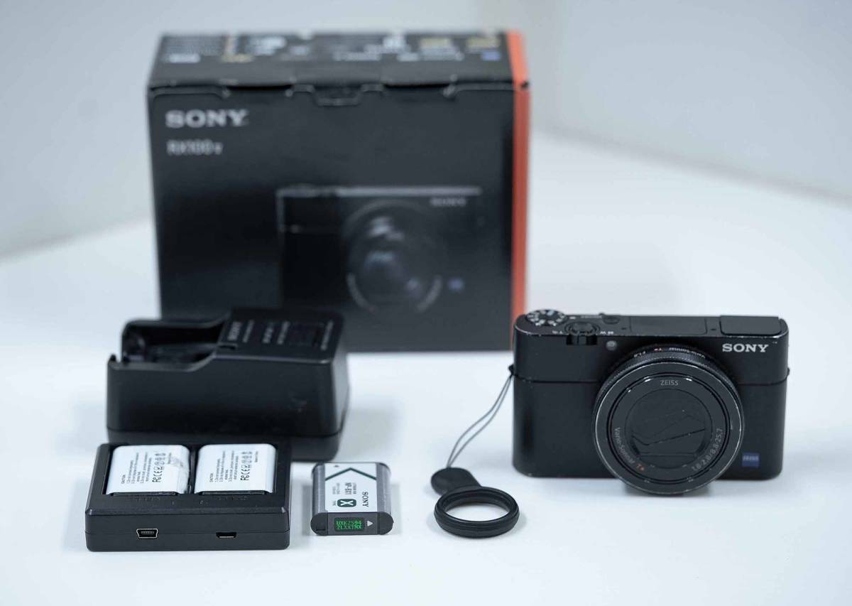 Sony Cyber-shot Digital - V DSC-RX100 Camera SONY | 20.1 MP Still