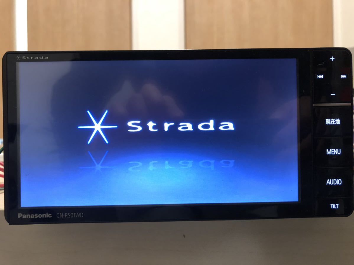 Panasonic CN-RS01WD 地図2017年 ストラーダ ナビ Panasonic CN-RS01WD パナソニック ストラーダ 2017年度版地図 価格