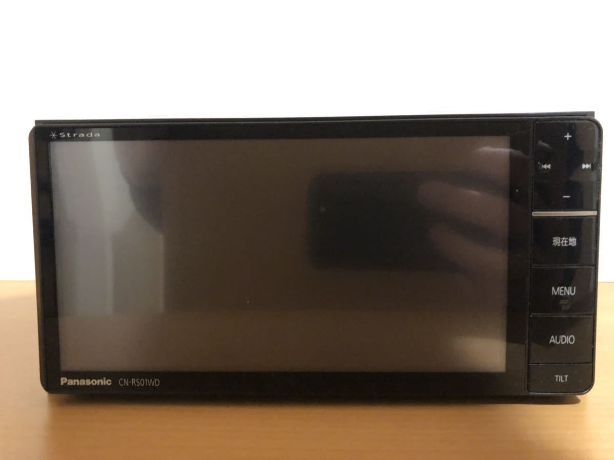 Panasonic CN-RS01WD パナソニック ストラーダ 2017年度版地図 価格