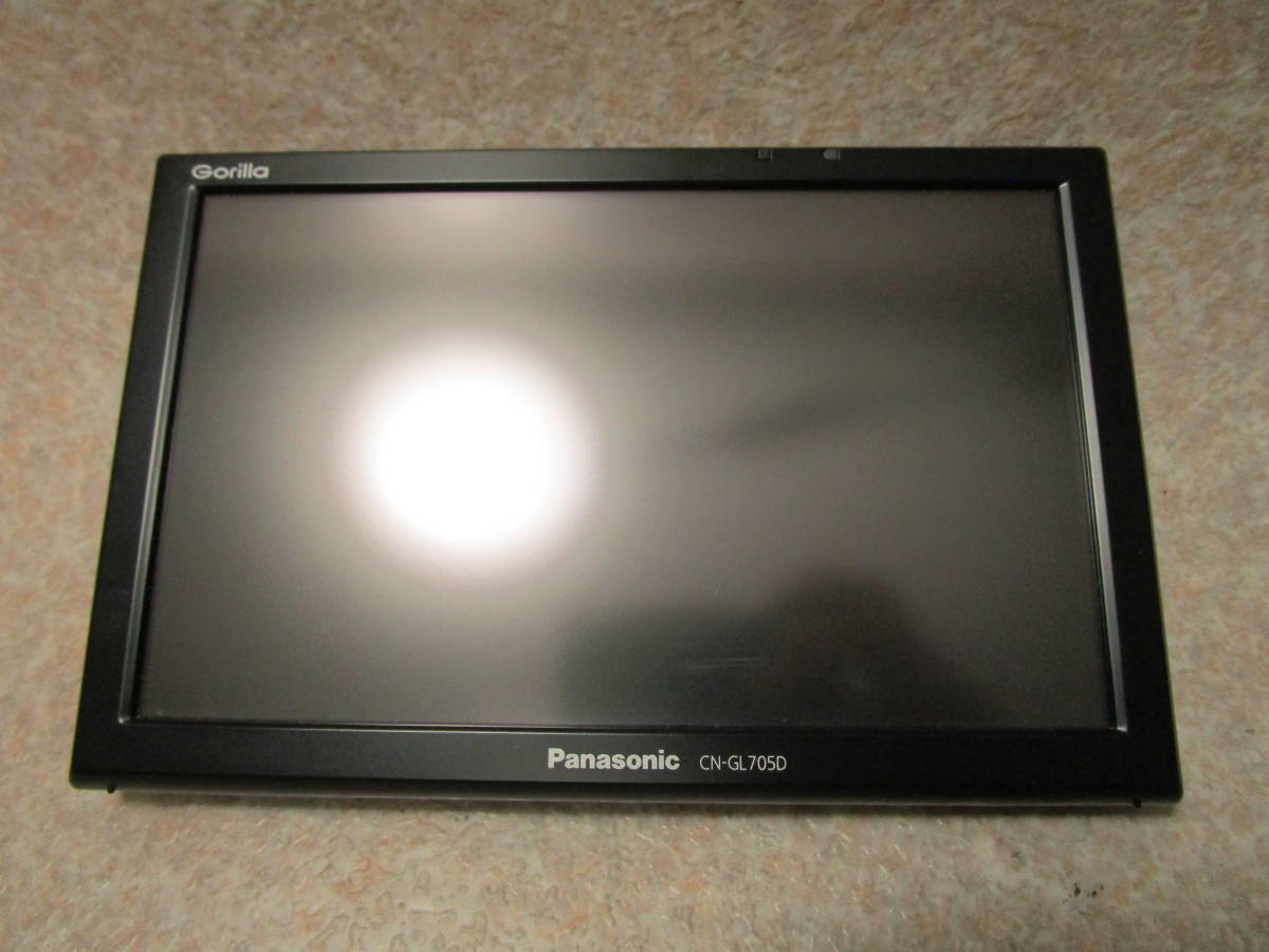 Panasonic CN-GL705D 2016年製 Panasonic Gorilla CN-GL705D 7型ポータブルナビ 2016年製 地図2015年