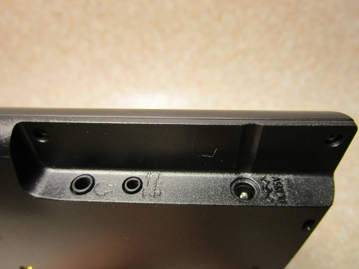 Panasonic Gorilla CN-GL705D 7型ポータブルナビ 2016年製 地図2015年