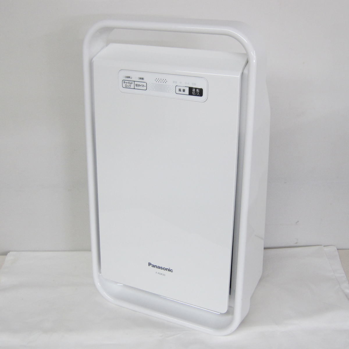 ○ Panasonic 空気清浄機 ～12畳 F-PDR30 パナソニック 2019年 USED品 