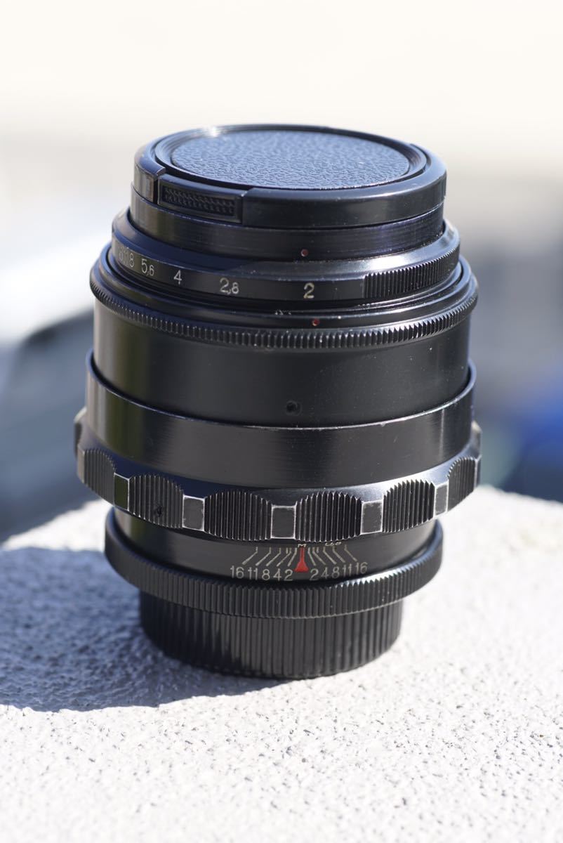 美品 希少 Jupiter-9 85mm f2 m42 オールドレンズ 単焦点 検) α7 II Ⅲ