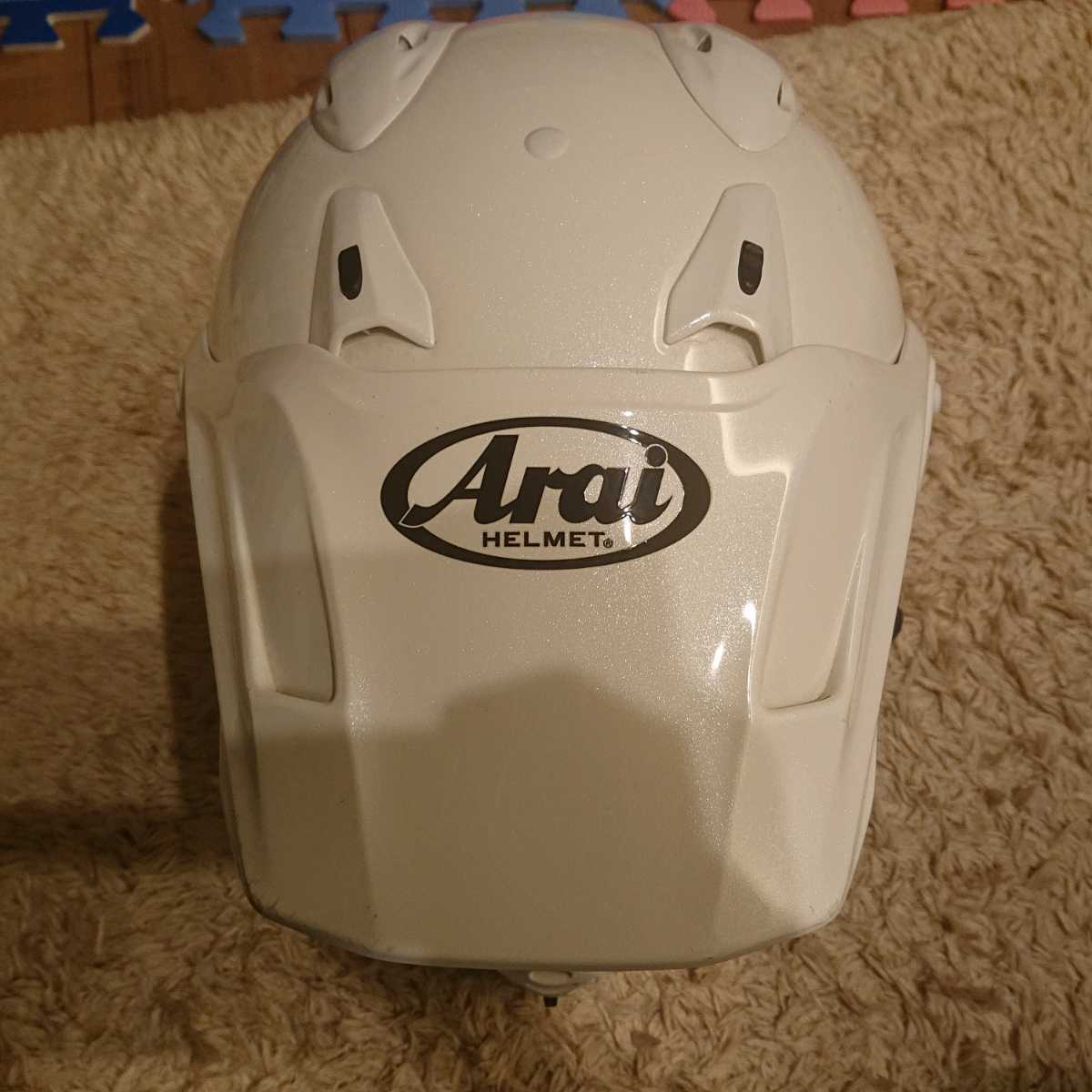 限定セール，新品 ARAI TOUR CROSS 3 ＸＬ アライ ツアークロス3 ホワイト サイズ60-61cm ヘルメット(XLサイズ)｜売買されたオークション情報、yahooの商品情報をアーカイブ公開 - オークファン フルフェイス（オフロード用）