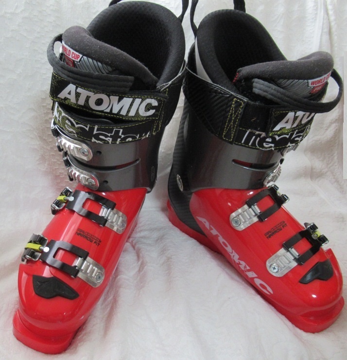 中古ATOMICスキーブーツ25.5cm⁄WC170⁄REDSTER⁄2014 公式通販 ATOMIC