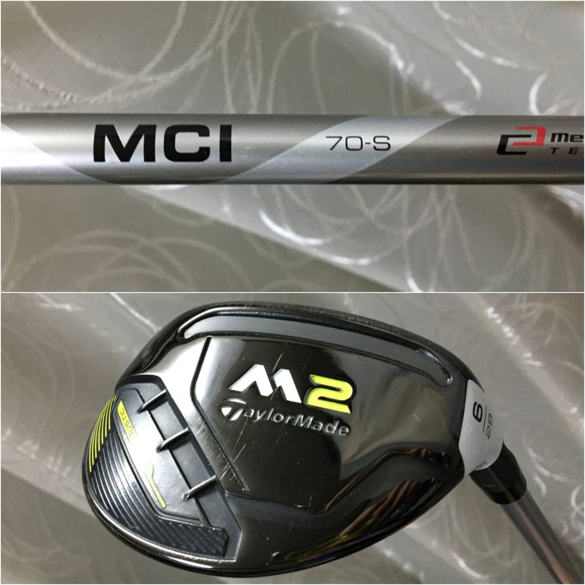 ユーティリティー テーラーメイド M2 レスキュー 2017 (日本仕様) MCH