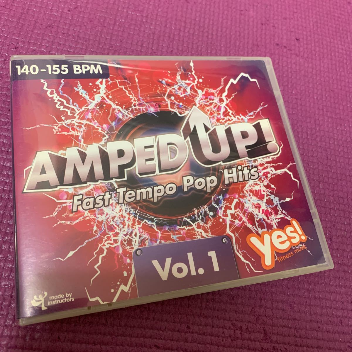 エアロビ/エアロビクス CD フィットネス用CD AMPED UP 1(コンピレーション、オムニバス)｜売買されたオークション情報、yahoo ...