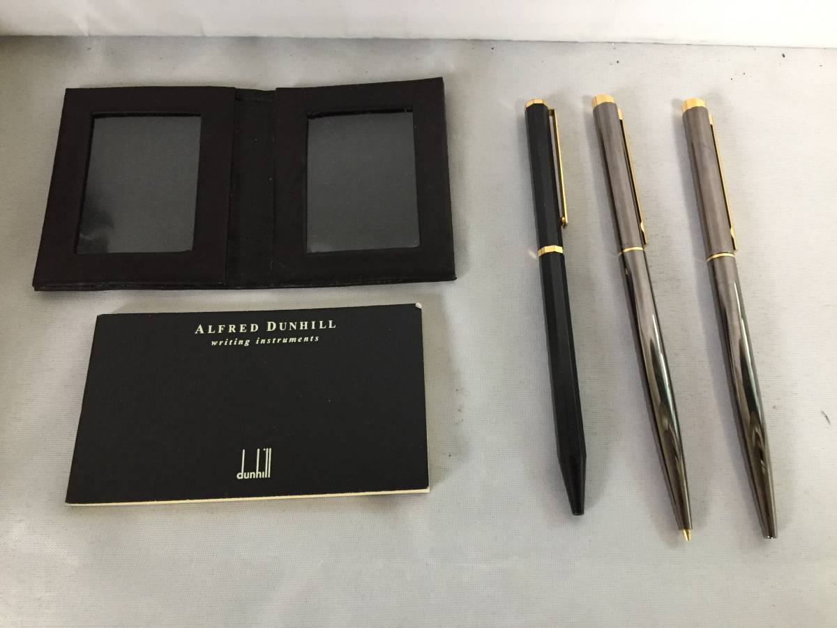 2273□ ALFRED DUNHILL アルフレッド ダンヒル ボールペン シャープ