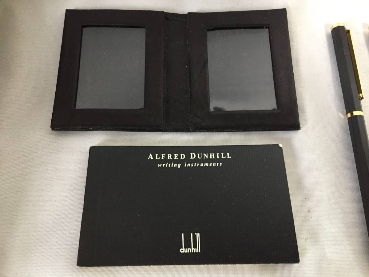 2273□ ALFRED DUNHILL アルフレッド ダンヒル ボールペン シャープ