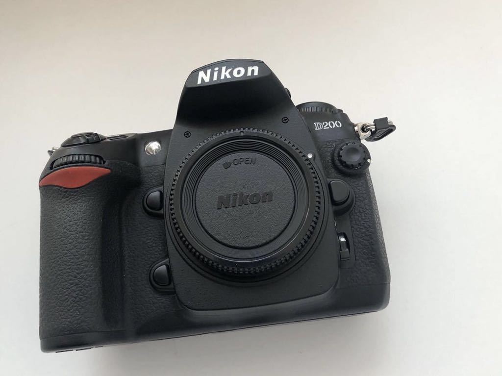 D200 | ボディ Nikon ニコン デジタル一眼レフカメラ デジタル一眼レフ