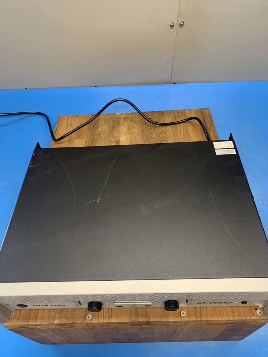 Amcron XTi2000 アムクロン パワーアンプAMCRON Yahoo!オークション