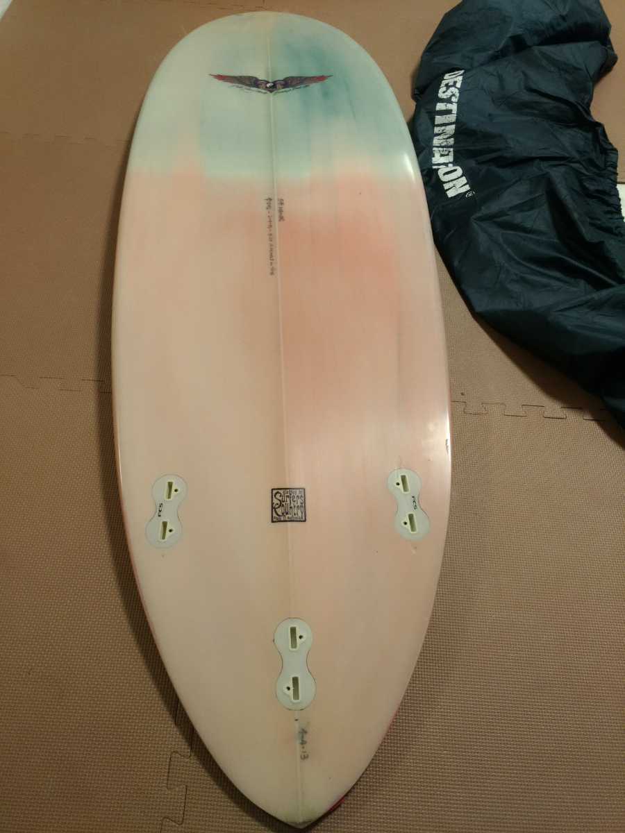 Dick Van Straalen ディックバンストラーレン 5'8/