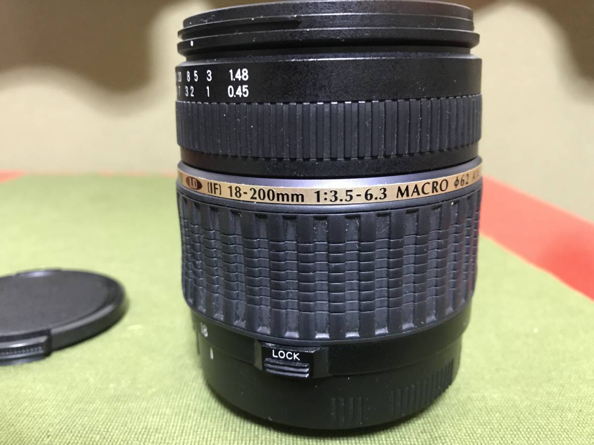 タムロン Tamron 18-200mm F/3.5-6.3 AF ASPH XR DIⅡ LD [IF] MACRO