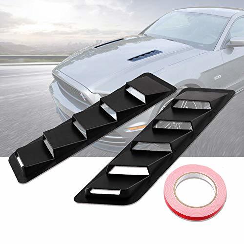 人気，高品質 注目商品 色ブラック Ruien 汎用 ABS製 ダミーダクト エアーダクト 左右2点セット ボンネットなどに エンジンフード(その他)｜売買されたオークション情報、yahooの商品情報をアーカイブ公開 - その他