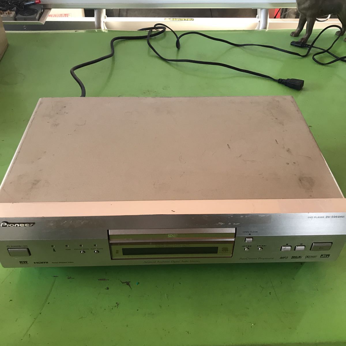 パイオニア Pioneer SACDプレーヤー Player SACD⁄DVD DVDプレイヤー