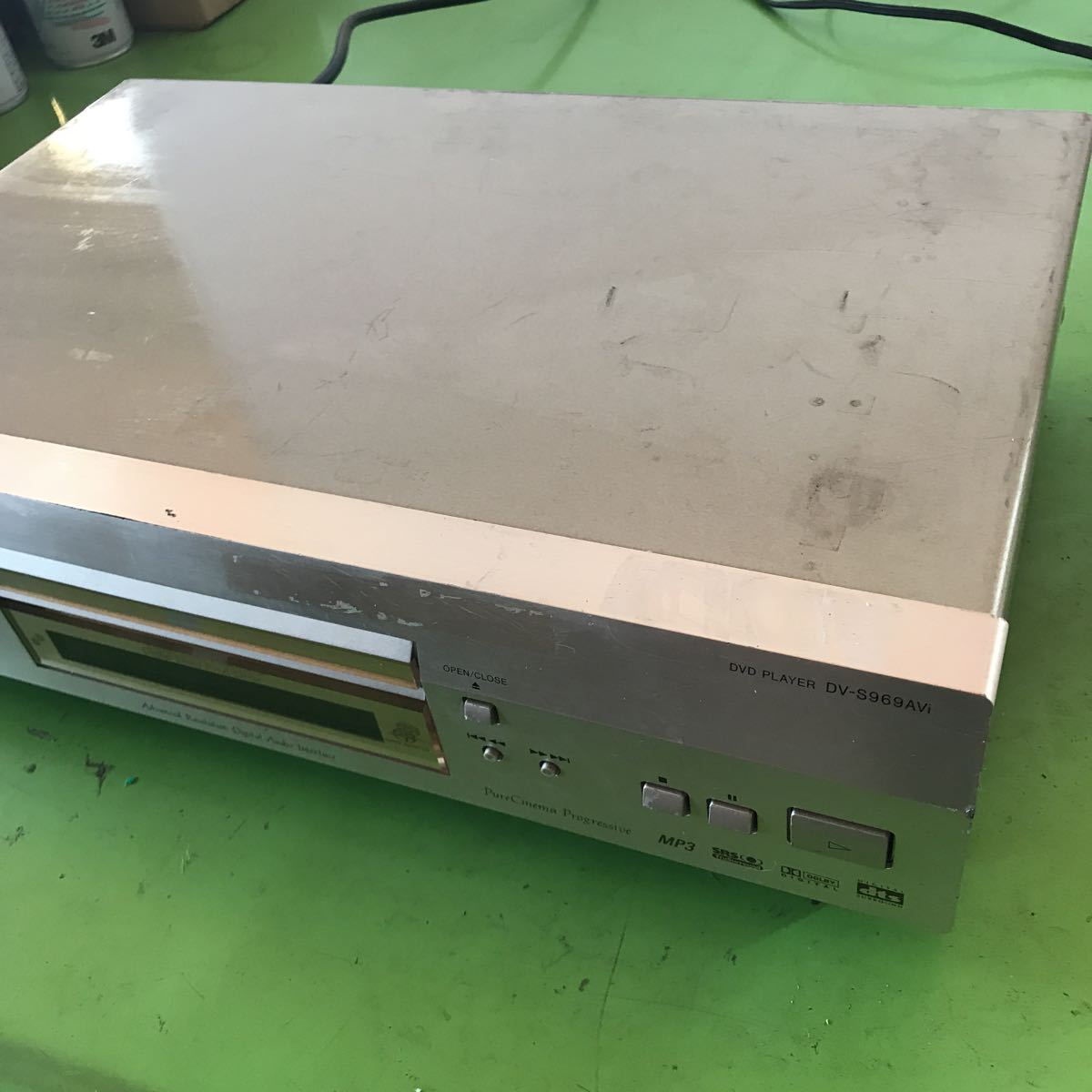 パイオニア Pioneer SACDプレーヤー Player SACD⁄DVD DVDプレイヤー