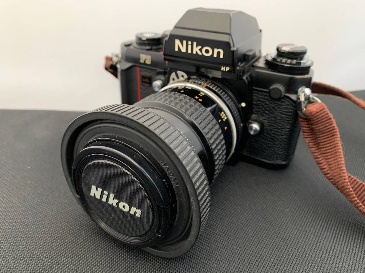 F3 Nikon ニコン フィルムカメラ ボディ NIKKOR AF 動作確認済 レンズ 
