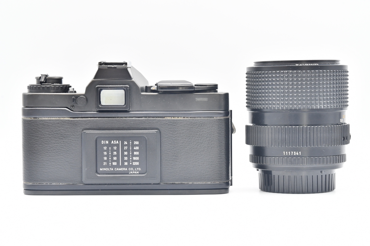 XD MD ミノルタ 50mm + フィルムカメラ 完動品◎ミノルタ カメラ、光学