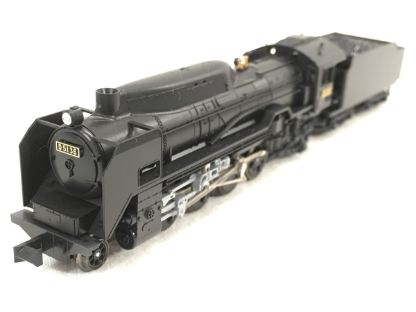 KATO Nゲージ製 鉄道模型 「2009 D51 なめくじ M」「D5122」 KATO 2009 D51 なめくじ 蒸気機関車 Nゲージ 鉄道模型 中古 W4819091