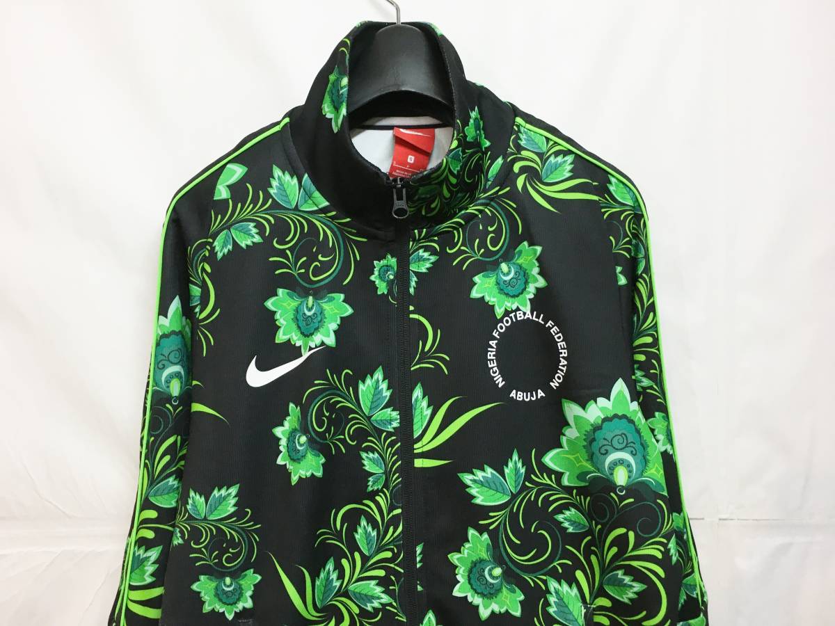 お買い得，定番 NIKE ナイキ 2018年 ナイジェリア代表 トリビュート ジャケット Sサイズ 緑 トラックジャケット ジャージ(ナショナルチーム)｜売買されたオークション情報、yahooの商品情報をアーカイブ公開 - ユニフォーム