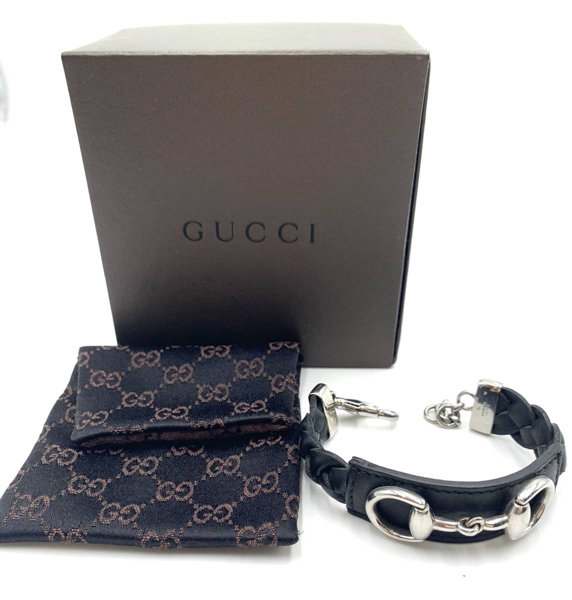 人気，安い GUCCI グッチ レザーブレス(ブレスレット)｜売買されたオークション情報、yahooの商品情報をアーカイブ公開 - オークファン ブレスレット