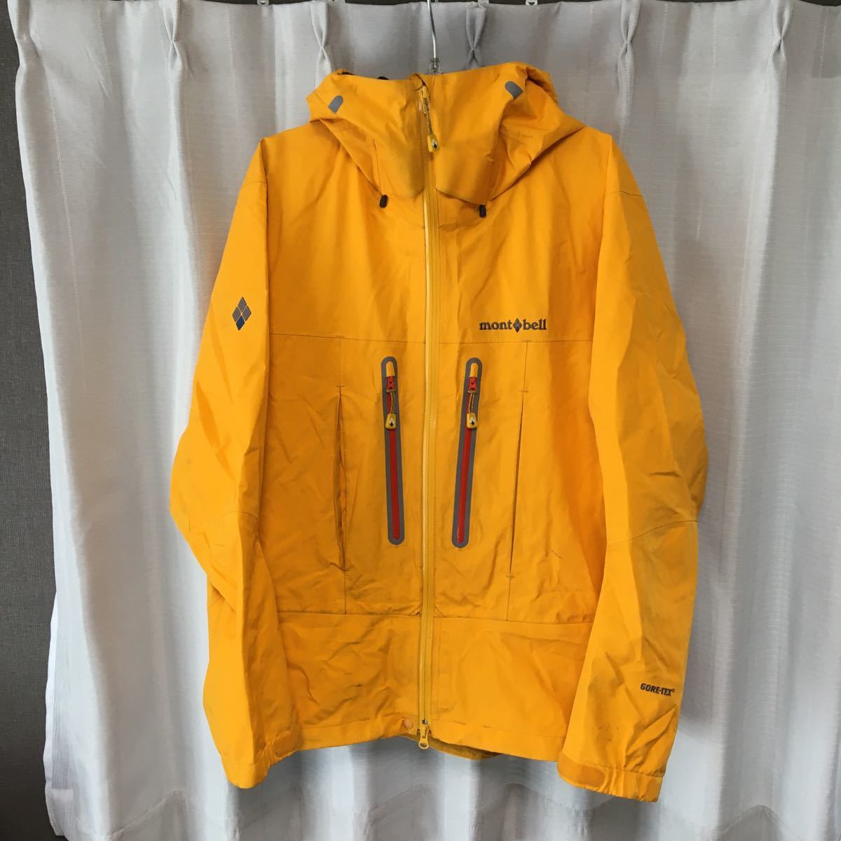  モンベル ストリームジャケット サイズL(男性用)｜売買されたオークション情報、yahooの商品情報をアーカイブ公開 - オークファン 男性用