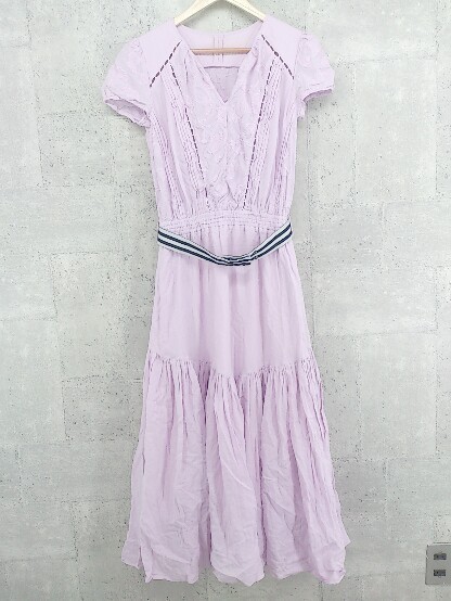 ◇ BORDERS at BALCONY ボーダーズアットバルコニー 花柄 刺繍  