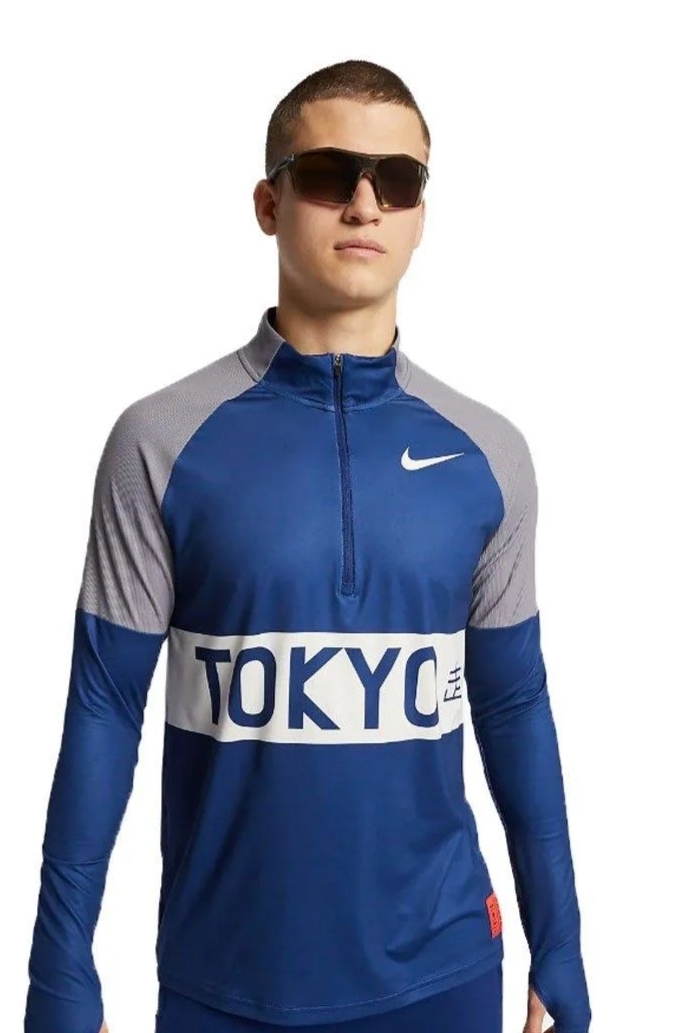 定番，大人気 ナイキ エレメント TKO HZ ランニングシャツ Ｍ マラソン(長袖シャツ)｜売買されたオークション情報、yahooの商品情報をアーカイブ公開 - オークファン 長袖シャツ