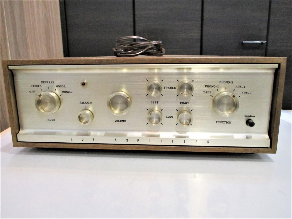LUXMAN L-504 プリメインアンプ LUXMAN L-504 プリメインアンプ