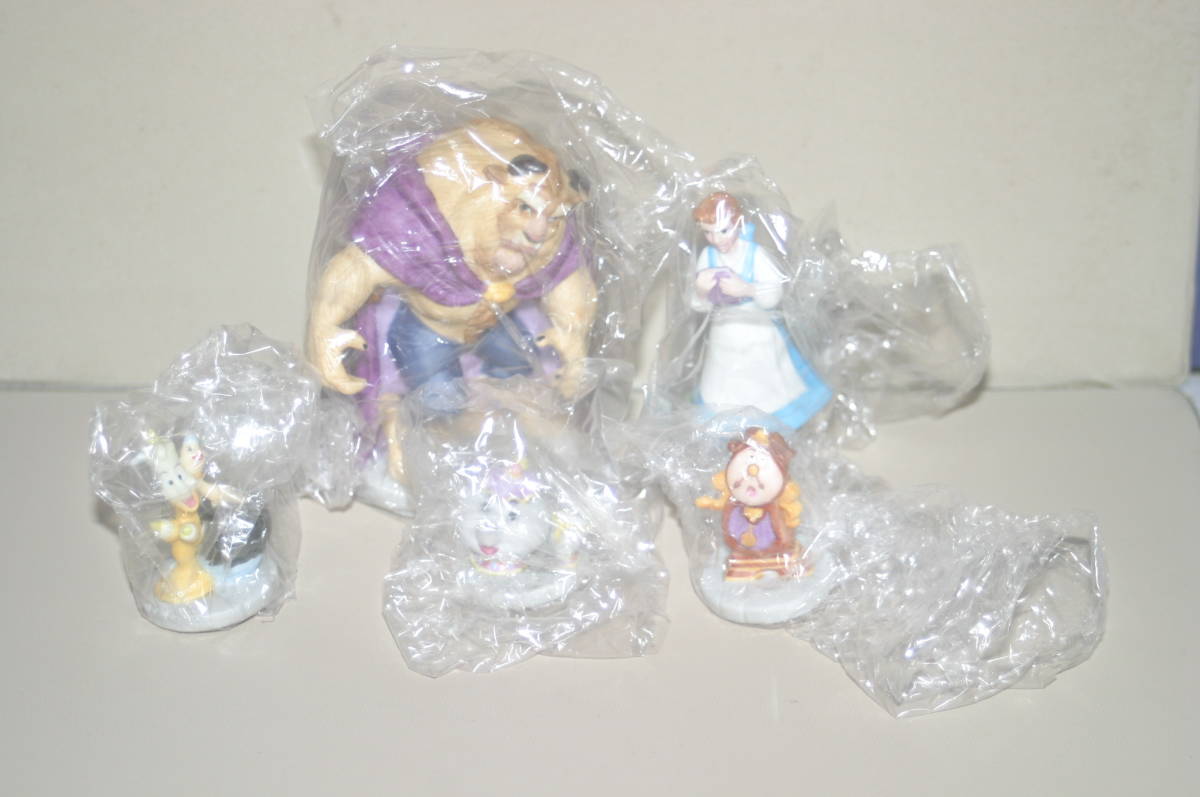 ディズニー 美女と野獣 ガーデン フィギュア コレクション 加藤工芸