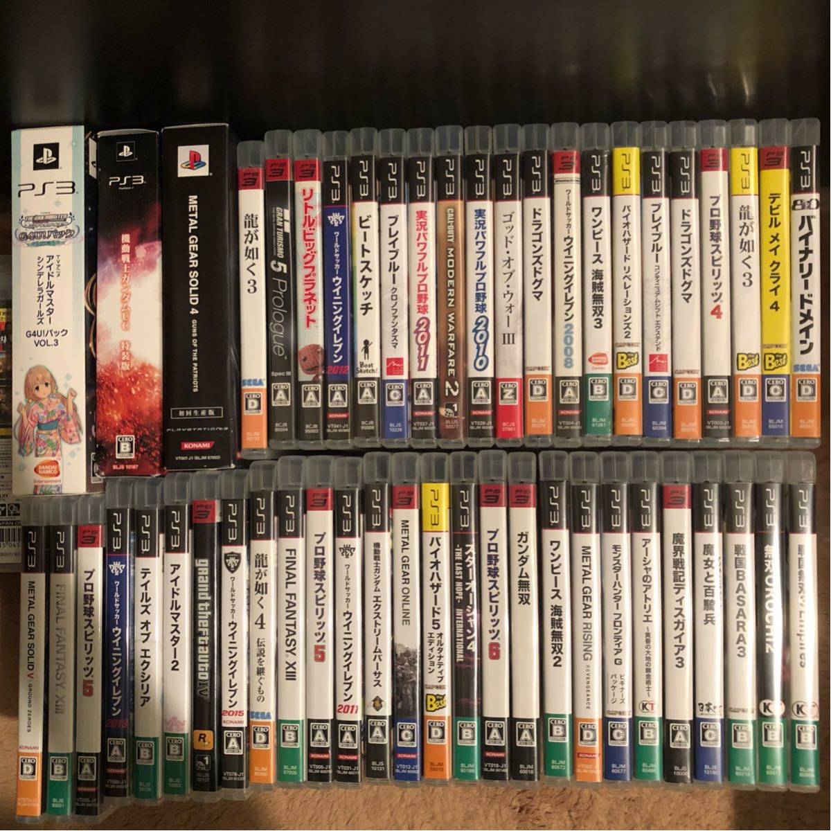 ジャンク PS3 ソフト 50本セット PS3-101 【公式通販】