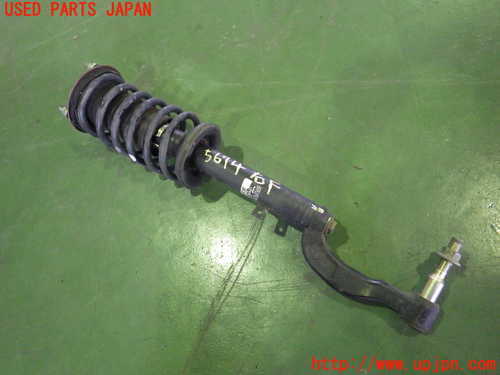 4UPJ-56745015]クラウンロイヤル(GRS211)右フロントストラット 中古 クラウン GRS210 トヨタ com: Ｕパッケージ（トヨタ）[６AT スペシャルナビ