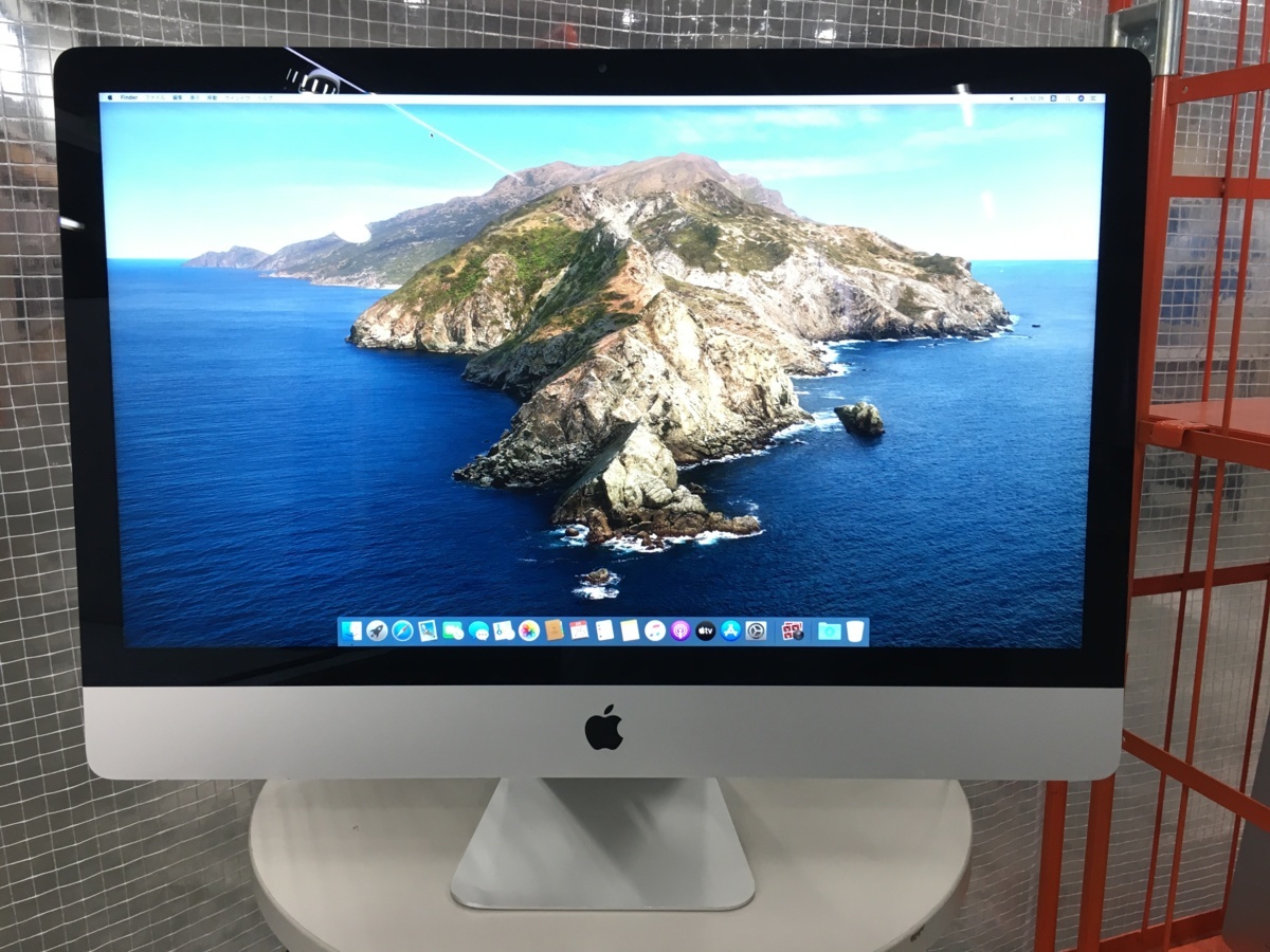 iMac Apple com: Retina 27-inch 5K (27-inch Late Core 27インチ i7 
