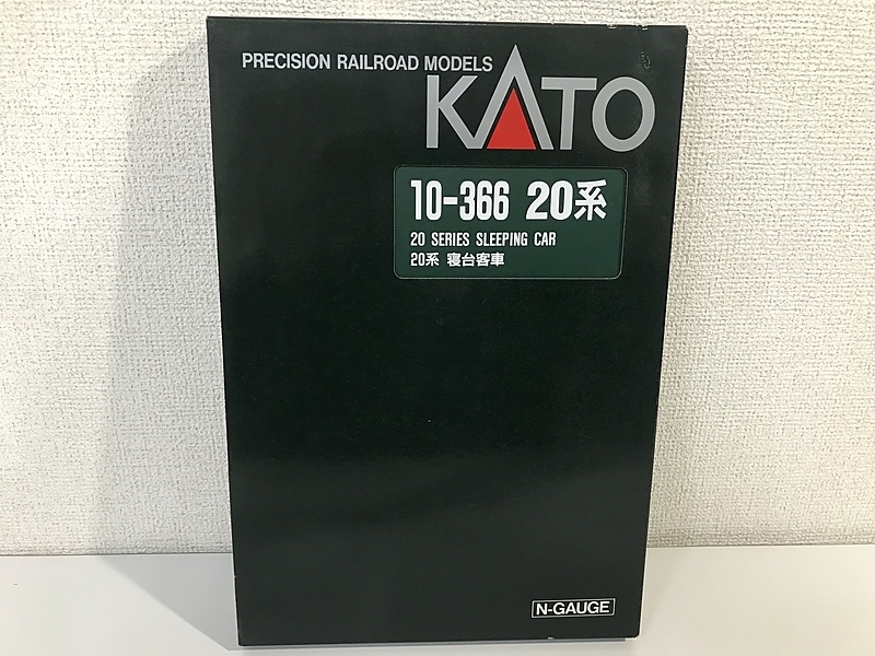 KATO／10-366 20系 寝台客車 7両セット【鉄道模型/ジャンク未検品/同梱