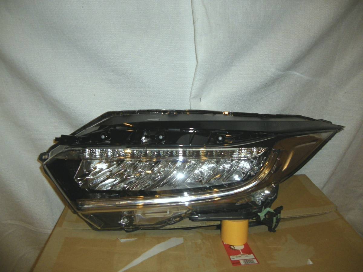 2026，定番 レンズ美品 ヴェゼル 後期 RU1/RU2/RU3/RU4 LED 右ヘッド
