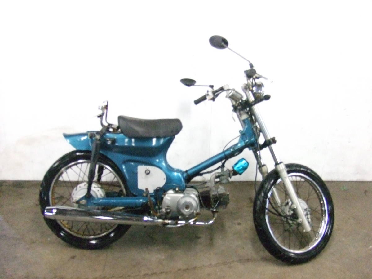 ホンダ C50 レストアベース - Yahoo!オークション 実動 カブ50 