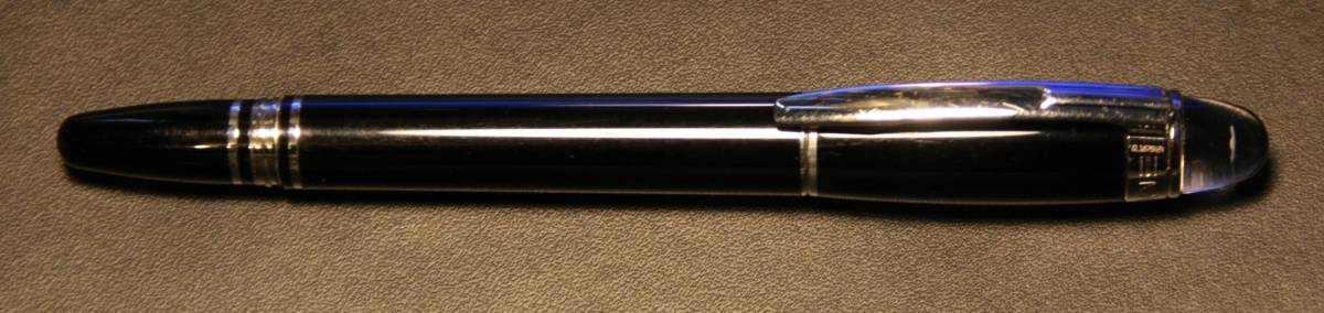MONTBLANC　スターウオーカー　レジン　ブラック　ファインライナー