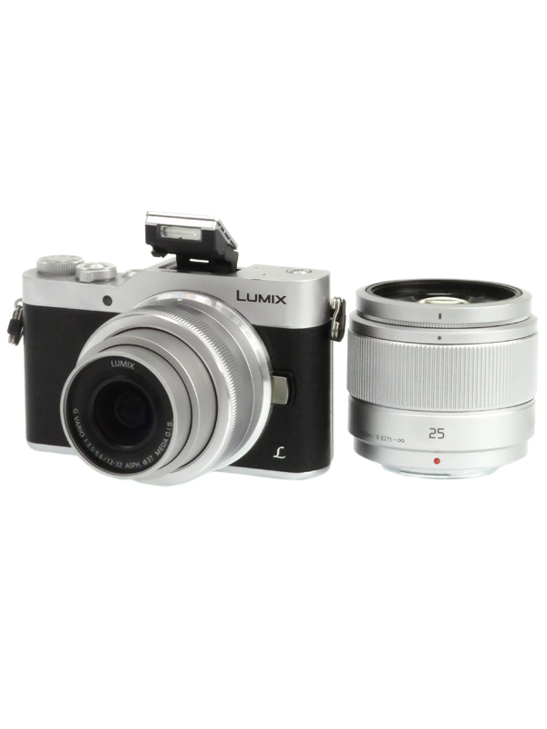 中古 【Panasonic】パナソニック『LUMIX(ルミックス)GF9ダブルレンズ