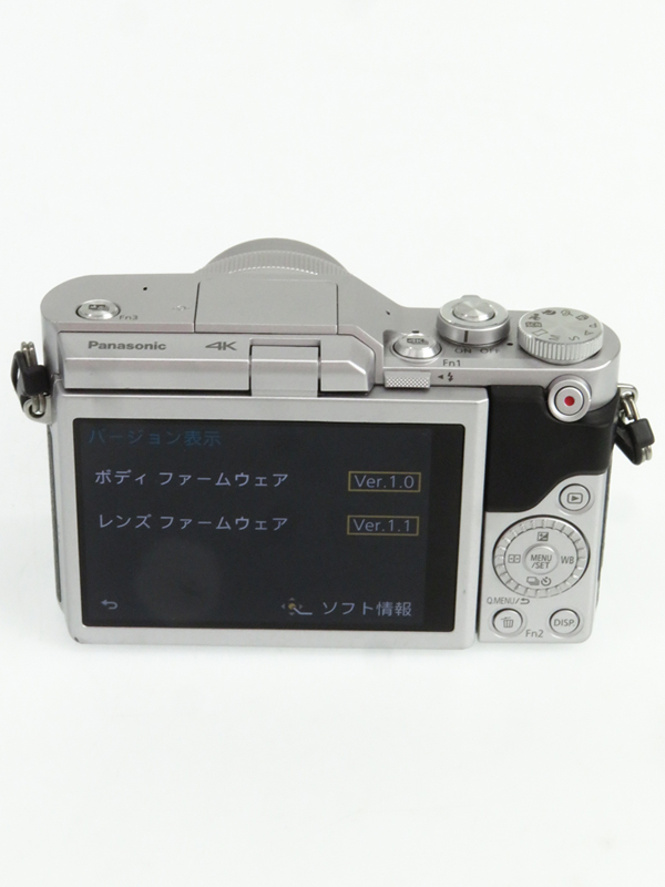 中古 【Panasonic】パナソニック『LUMIX(ルミックス)GF9ダブルレンズ