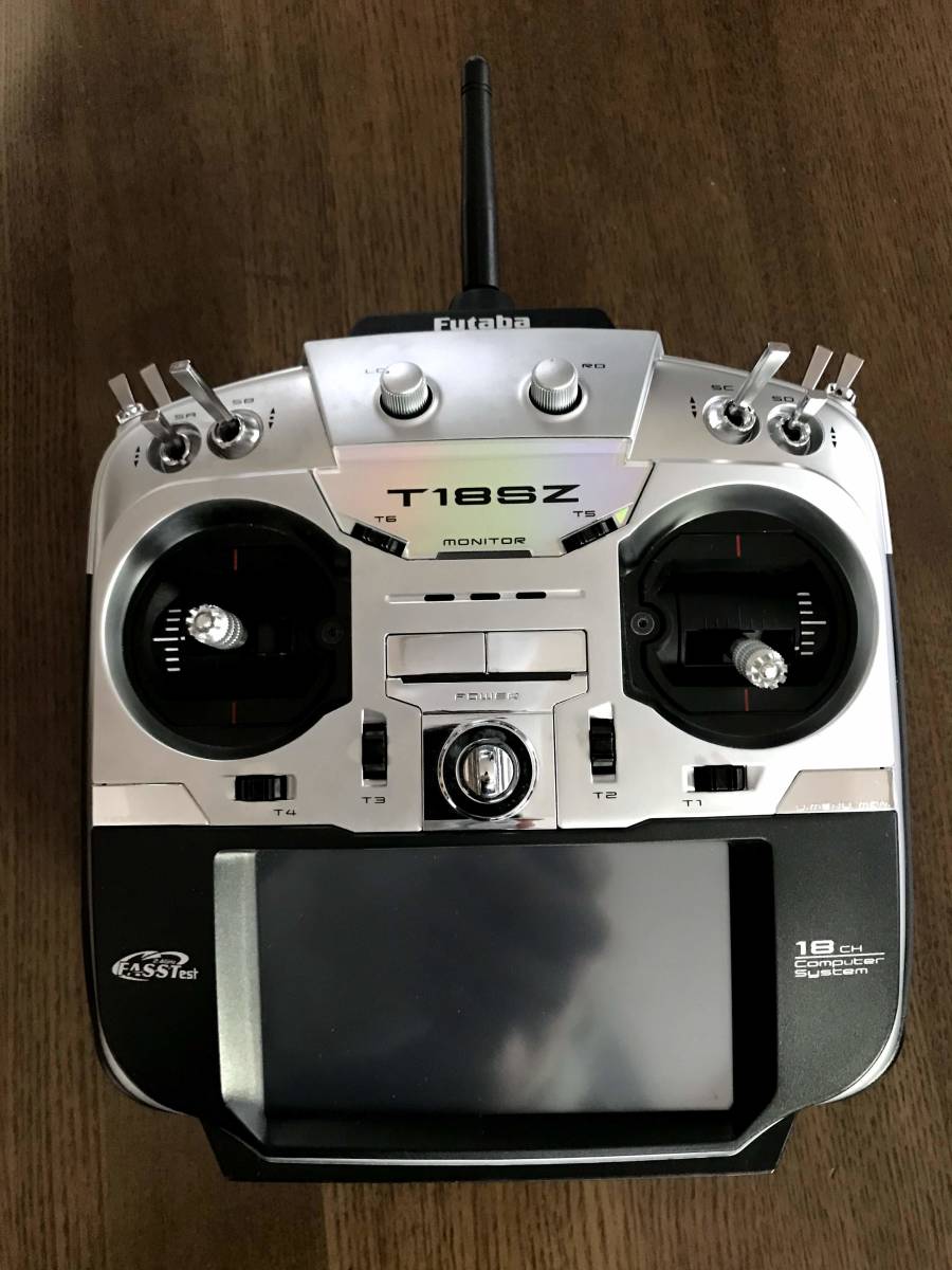 FUTABA T18SZ 中古品 プロポ 送信機 【公式通販】