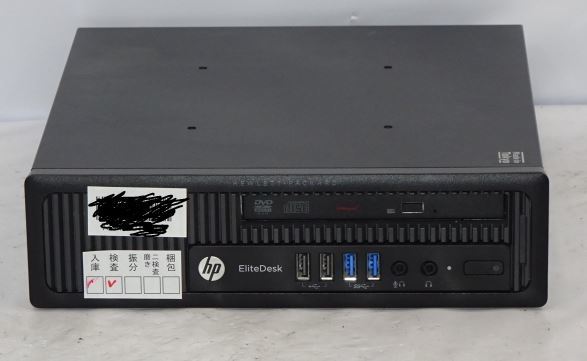 本物保証，格安 HP EliteDesk 800 G1 Core i7-4790S 3.2GHz/4G/320GB(パソコン単体)｜売買されたオークション情報、yahooの商品情報をアーカイブ公開 - オークファン HP