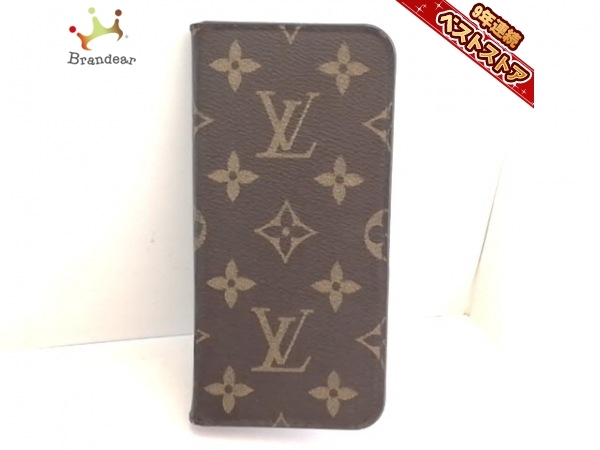 ルイヴィトン IPHONE X＆XS フォリオ Iphoneケース M63444 LOUIS ルイ