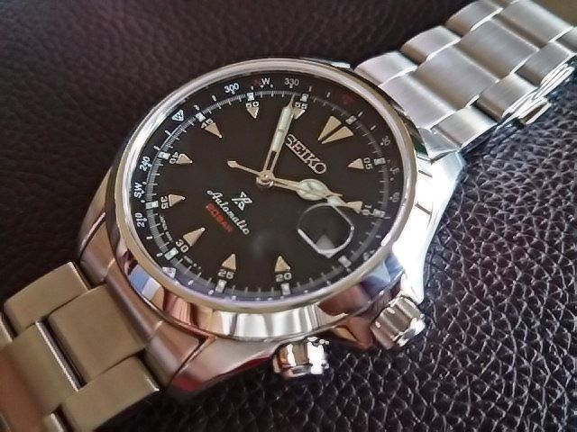 SEIKO PROSPEX SBDM003 ソーラー電波 クロノグラフ スピードマスター